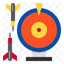 Darts Game Player Icon