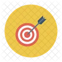 Darts Ziel Zielscheibe Symbol