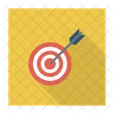 Darts Goal Target Icon