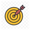 Target Goal Arrow Icon