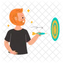 Darts Player Darts Player Icon