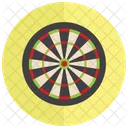 Dartscheibe Darts Symbol