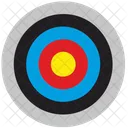 Dartscheibe Spiel Darts Symbol