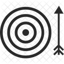 Dartscheibe  Symbol