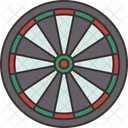 Dartscheibe Brett Ziel Symbol