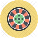 Dartscheibe Bullseye Ziel Symbol