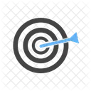 Dartscheibe  Symbol