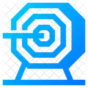 Dartscheibe  Symbol