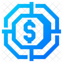 Dartscheibe  Symbol