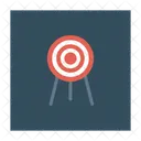 Dartscheibe  Symbol