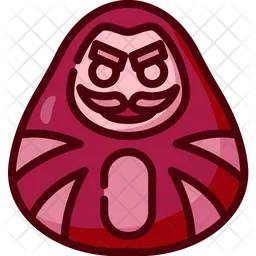 Daruma  Symbol