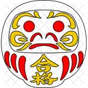 Daruma  Icon