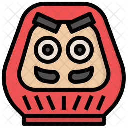 Daruma  Icono