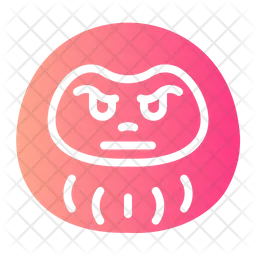 Daruma  Icono