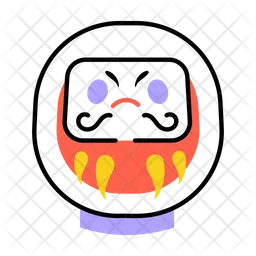 Daruma Doll  Icon