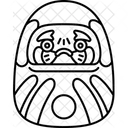 Daruma Doll  Icon