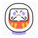 Daruma Doll Wish Doll Japanese Daruma Icon