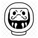 Daruma Doll  Icon