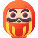 Daruma Japan Japanese Icon