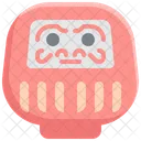 Daruma Doll Japan Icon