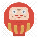 Daruma Japan Cultures Icon