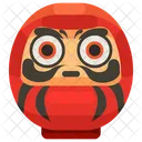 Daruma Doll Toys Icon