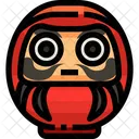 Daruma Doll Toys Icon
