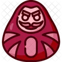 Daruma Toys Cultures Icon
