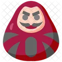 Daruma Toys Cultures Icon