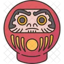 Daruma Doll Fortune Icon