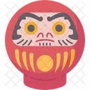 Daruma Doll Fortune Icon
