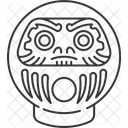 Daruma Doll Fortune Icon