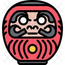 Daruma Spirit Japan Icon