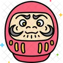 Daruma Icon