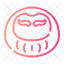 Daruma Japanes Traditional Icon