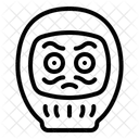 Daruma Doll Culture Icon