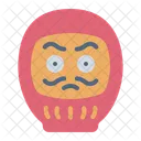 Daruma Doll Culture Icon