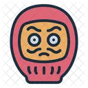 Daruma Doll Culture Icon