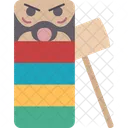 Daruma Stack  Icon