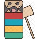 Daruma Stack  Icon