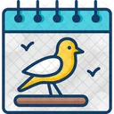 Darwin Day Day Event Icon