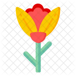 Darwin Tulip  Icon
