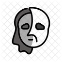 Das Phantom Maske Oper Symbol