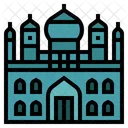 Das Heiligtum Von Hazrat Ali Balkh Wahrzeichen Symbol