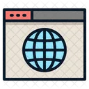 Dasboard Network Desktop Icon