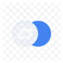 Dash Crypto Currency Icon