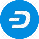 Dash Crypto Currency Crypto Icon