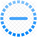 Dash Circle Dotted Icon