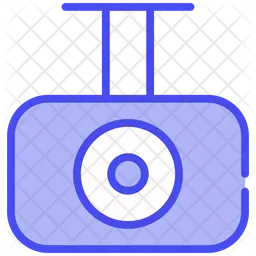 Dash Cam  Icon