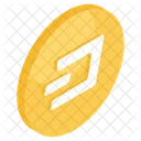 Dash Coin  Icon